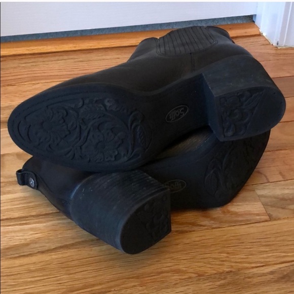 Sofft black leather booties - Picture 5 of 8